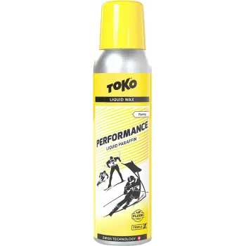 Toko Performance Liquid Yellow Slēpju Vasks 125 ml