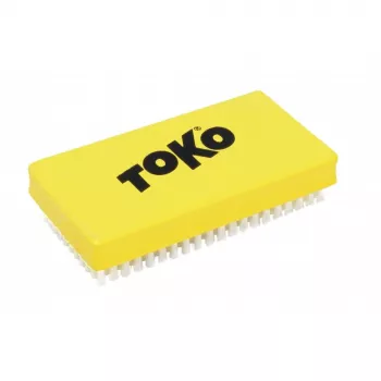 Toko Polishing Brush 12mm - Rotācijas neilona birste slēpju un snovborda apkopei
