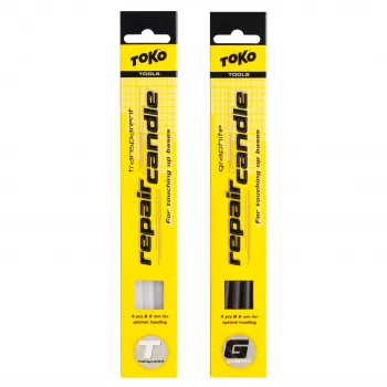 TOKO Repair Candle Graphite P-Tex 6mm 5-Pack Black