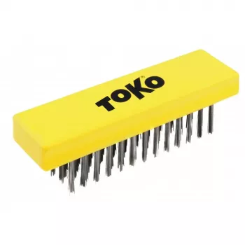 Toko Structure Brush 28mm - Ski & Snowboard Nylon Brush