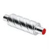 Toko Structurite Roller Red strukturēšanas veltnīša ieliktnis slēpju pamatnei 1.0 mm V-Shape