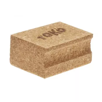 Toko Wax Cork - Dabīgais korķa vaska uzklāšanas un pulēšanas rīks slēpju un snovborda pamatnēm