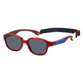 Tommy Hilfiger bērnu saulesbrilles TH-1499-S-C9A (43/15/125 mm)