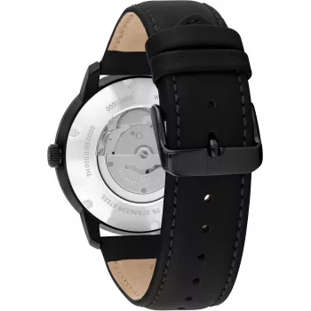 Tommy Hilfiger Damon vīriešu kvarca pulkstenis 1710659 43mm zils ciparnīca nerūsējošais tērauds