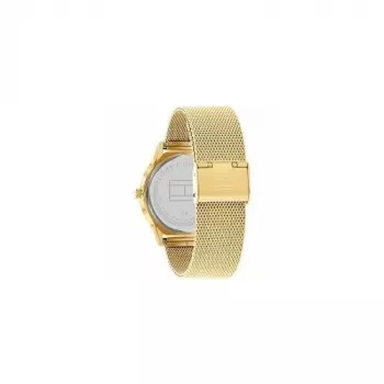 Tommy Hilfiger vīriešu pulkstenis 1710469 ar analogo kvarca kustību, 40mm zils ciparnīca, brūna ādas siksniņa