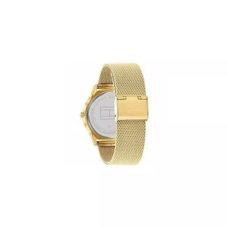 Tommy Hilfiger vīriešu pulkstenis 1710469 ar analogo kvarca kustību, 40mm zils ciparnīca, brūna ādas siksniņa