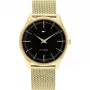 Tommy Hilfiger vīriešu pulkstenis 1710469 ar analogo kvarca kustību, 40mm zils ciparnīca, brūna ādas siksniņa
