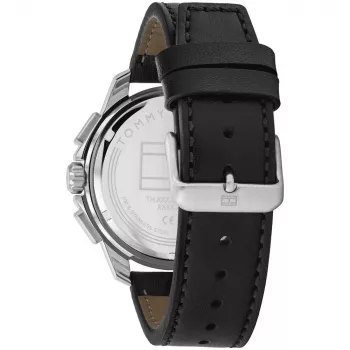 Tommy Hilfiger 1710619 vīriešu analogs kvarca pulkstenis 46mm zils ciparnīca nerūsējošais tērauds