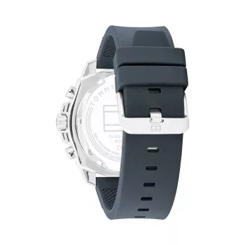 Tommy Hilfiger vīriešu pulkstenis 1710687 analogais kvarca 48 mm nerūsējošais tērauds zils ciparnīca