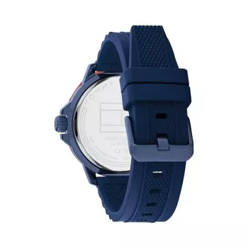 Tommy Hilfiger 1792022 vīriešu analogs kvarca pulkstenis 48mm nerūsējošais tērauds zils ciparnīca