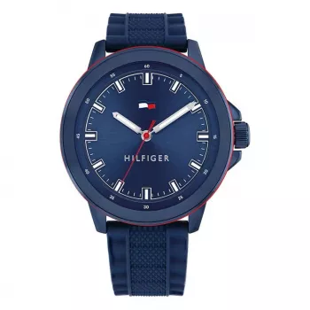 Tommy Hilfiger 1792022 vīriešu analogs kvarca pulkstenis 48mm nerūsējošais tērauds zils ciparnīca