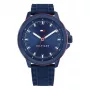 Tommy Hilfiger 1792022 vīriešu analogs kvarca pulkstenis 48mm nerūsējošais tērauds zils ciparnīca