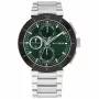 Tommy Hilfiger vīriešu pulkstenis 1792117 – kvarca analogs, 44 mm, nerūsējošais tērauds, zils ciparnīca, sudraba siksniņa