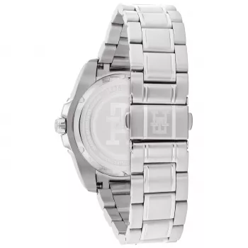 Tommy Hilfiger vīriešu pulkstenis 1792131 analogais kvarca 42mm zils ciparnīca brūna āda