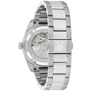 Tommy Hilfiger vīriešu pulkstenis 1792154 kvarca nerūsējošais tērauds 40mm zils ciparnīca
