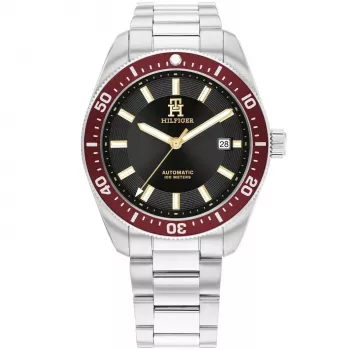 Tommy Hilfiger vīriešu pulkstenis 1792154 kvarca nerūsējošais tērauds 40mm zils ciparnīca