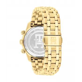Tommy Hilfiger vīriešu pulkstenis 1792158 nerūsējošā tērauda kvarca pulkstenis 41mm