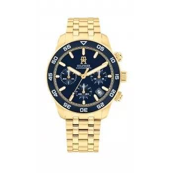 Tommy Hilfiger vīriešu pulkstenis 1792158 nerūsējošā tērauda kvarca pulkstenis 41mm