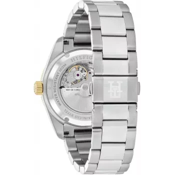 Tommy Hilfiger vīriešu Decker kvarca pulkstenis 1792155 40mm zils ciparnīca nerūsējošais tērauds