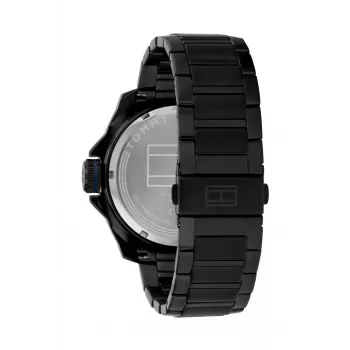 Tommy Hilfiger vīriešu kvarca analogais pulkstenis 1792139 49mm zils silikons
