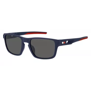 Tommy Hilfiger TH-1952-S-FLL vīriešu taisnstūra acetāta saulesbrilles 55/20/135 mm