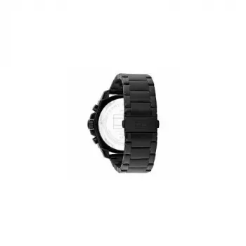 TOMMY HILFIGER Vīriešu Pulkstenis 1710690 49mm Zils Silikons Nerūsējošais Tērauds Kvarcs