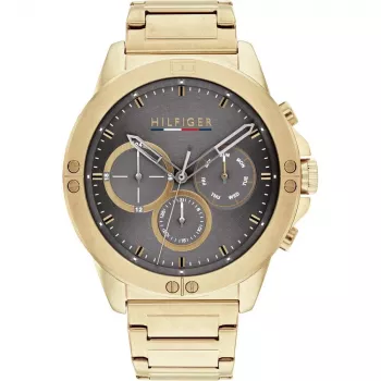 Tommy Hilfiger vīriešu pulkstenis 1791891 46 mm nerūsējošais tērauds zils ciparnīca