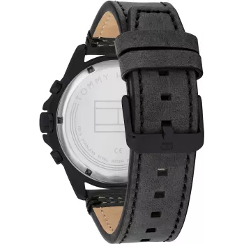 Tommy Hilfiger vīriešu pulkstenis 1791893 46mm nerūsējošais tērauds zils ciparnīca