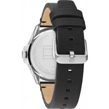 Tommy Hilfiger vīriešu pulkstenis 1791904 44mm nerūsējošais tērauds zils ciparnīca