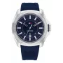 Tommy Hilfiger vīriešu pulkstenis 1792134 48mm nerūsējošais tērauds zils ciparnīca