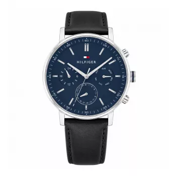 Tommy Hilfiger vīriešu pulkstenis 2770161 – 44mm zils ciparnīca, nerūsējošā tērauda rokassprādze