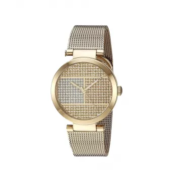 Tommy Hilfiger Sieviešu Blake Kolekcijas Kvarca Analogais Pulkstenis 1781867 39mm Zelts Nerūsējošais Tērauds