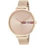 Tommy Hilfiger Women's Pippa Quartz Watch 1782158 38mm Silver Stainless Steel