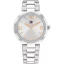 Tommy Hilfiger sieviešu Pippa kvarca pulkstenis 34mm sudraba nerūsējošā tērauda sieta