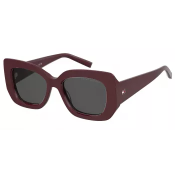 TOMMY HILFIGER Women's TH-2224-S-LHF Saulesbrilles 52/18/140 mm
