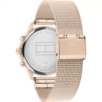 TOMMY HILFIGER Sieviešu Pulkstenis 1782303 38mm Nerūsējošais Tērauds Roze Zelts