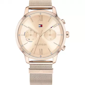 TOMMY HILFIGER Sieviešu Pulkstenis 1782303 38mm Nerūsējošais Tērauds Roze Zelts