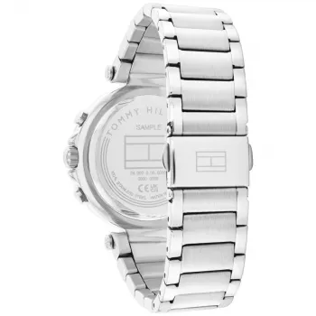 Sieviešu pulkstenis Tommy Hilfiger 1782701 38mm rozā zelta nerūsējošais tērauds