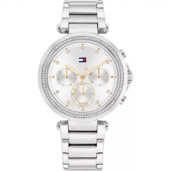 Sieviešu pulkstenis Tommy Hilfiger 1782701 38mm rozā zelta nerūsējošais tērauds