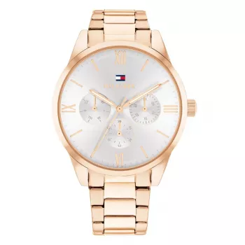 Tommy Hilfiger sieviešu pulkstenis 1782747 38mm sudraba nerūsējošais tērauds