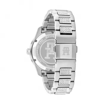 TOMMY HILFIGER sieviešu pulkstenis 1782757 (36 mm) – sudraba nerūsējošā tērauda sieta