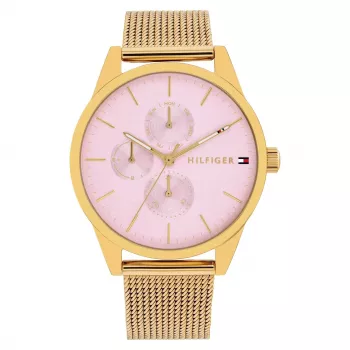 Tommy Hilfiger sieviešu pulkstenis 1782769 38mm nerūsējošais tērauds sudrabs