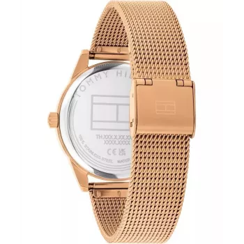 Tommy Hilfiger sieviešu pulkstenis 1782770 38mm sudraba nerūsējošais tērauds