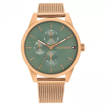 Tommy Hilfiger sieviešu pulkstenis 1782770 38mm sudraba nerūsējošais tērauds