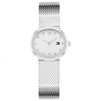 Tommy Hilfiger sieviešu pulkstenis 1782846 (25mm) – sudraba nerūsējošais tērauds