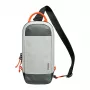 TOMTOC GameOn-G49 Switch 2 Travel Bag, 2.3L (Gray)