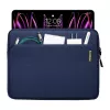 TOMTOC Light-B18 11'' planšetdatora maciņš (Navy Blue)