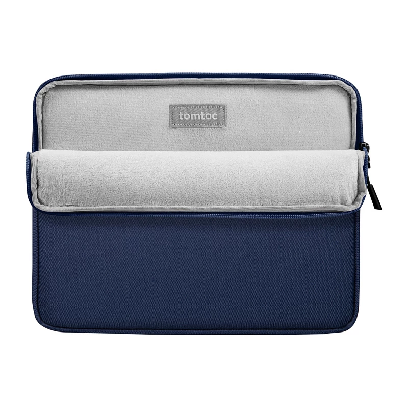 TOMTOC Light-B18 11'' planšetdatora maciņš (Navy Blue)