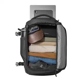 TOMTOC Navigator-T66 Liteway Travel Backpack 28L/15.6 (Melns)