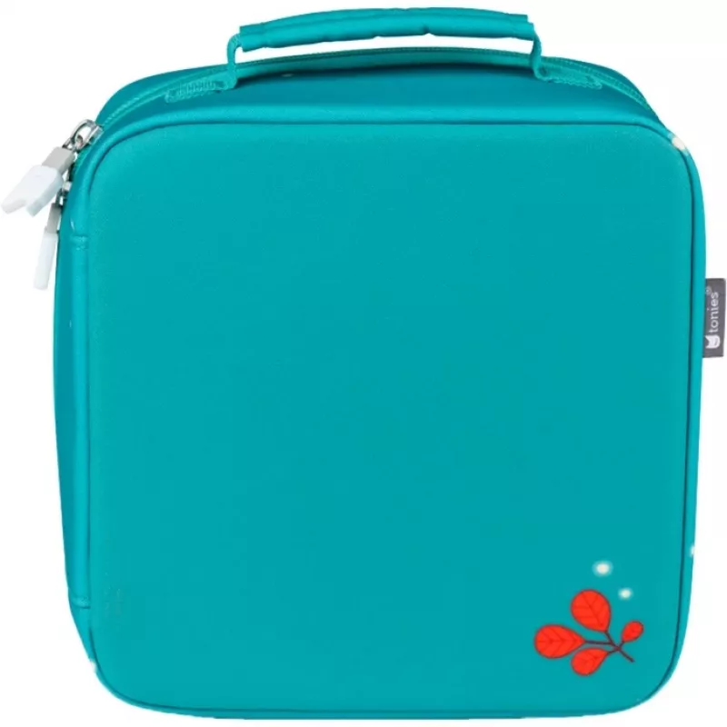 Tonies Carrying Case Toniebox un figūriņām – Tirkīza – Rāvējslēdzējs – Poliesters/PET – Bērniem draudzīgs dizains